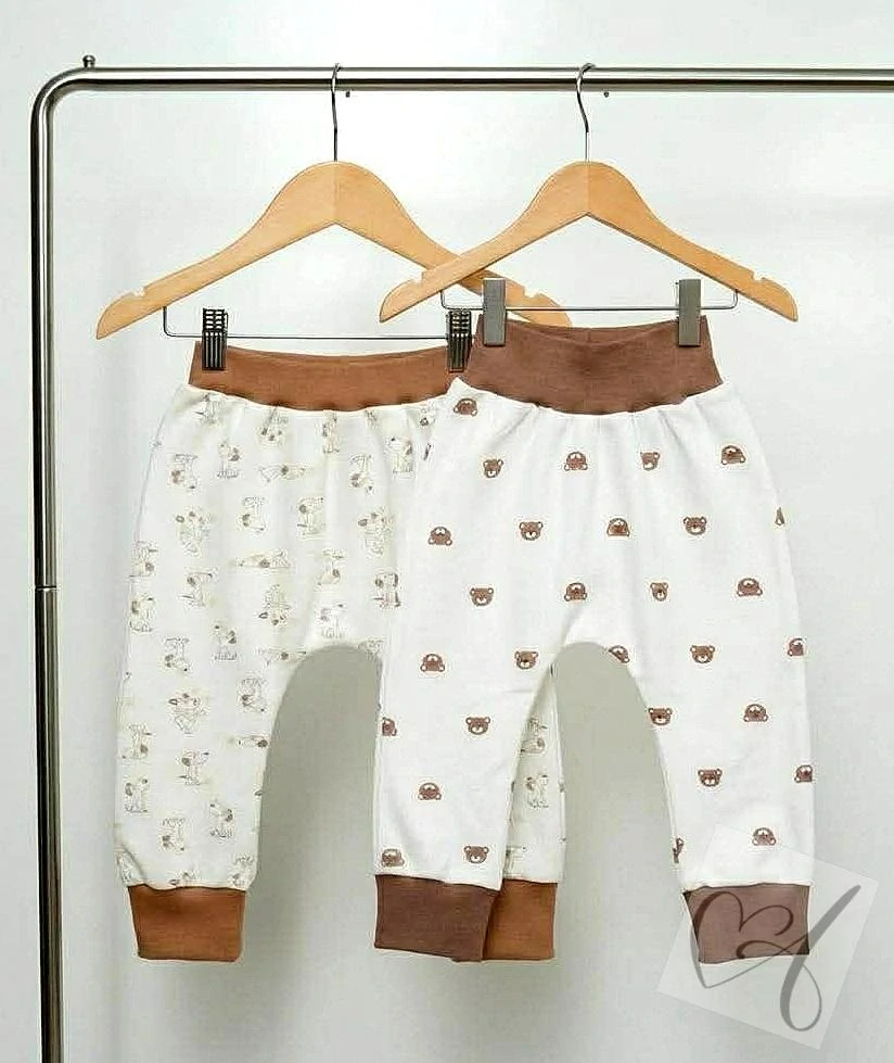 Pohodlné rostoucí baggy tepláčky-limitovaná nabídka