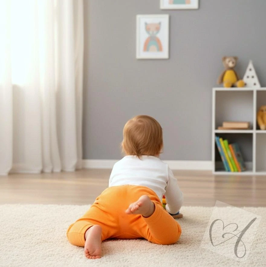 Rostoucí harémky barva meruňka