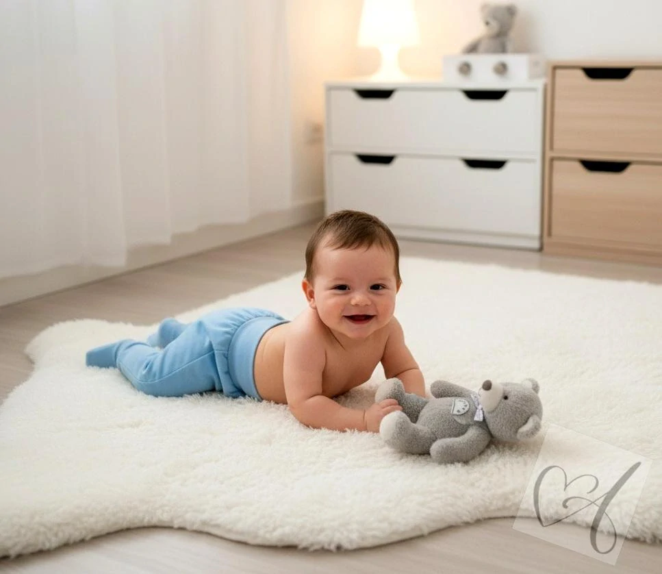 Rostoucí harémky barva světle modrá