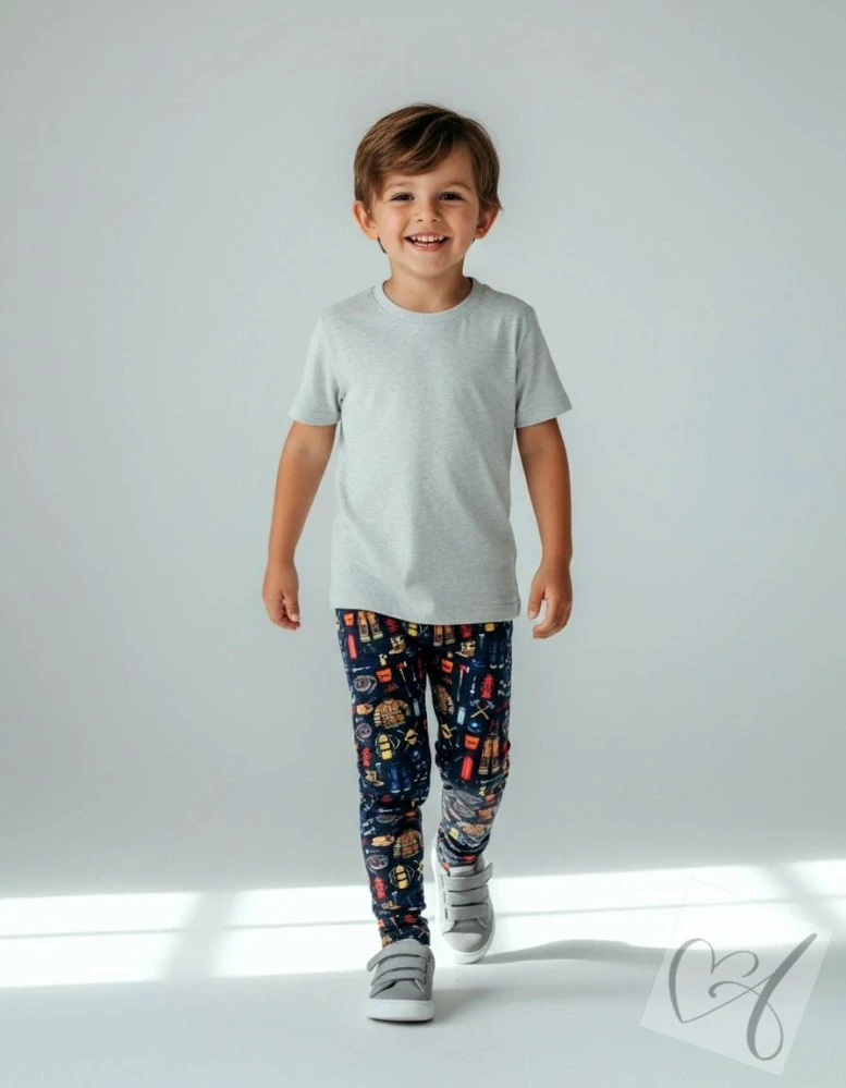 Chlapecké legíny Hasičská výzbroj