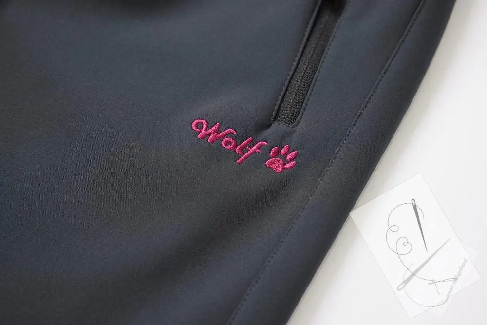 Dívčí softshellové kalhoty, zateplené - Wolf B2497,šedé 3A