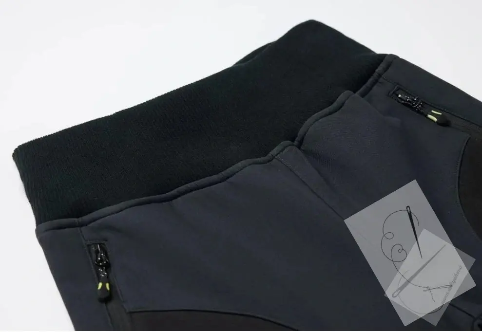 7C-softshellové kalhoty, zateplené - Wolf B2499A, tmavě šedá