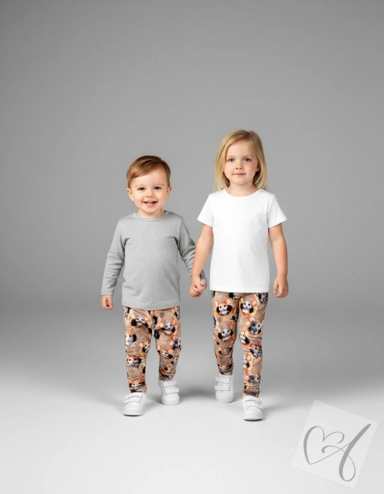 Dětské legíny Myšky