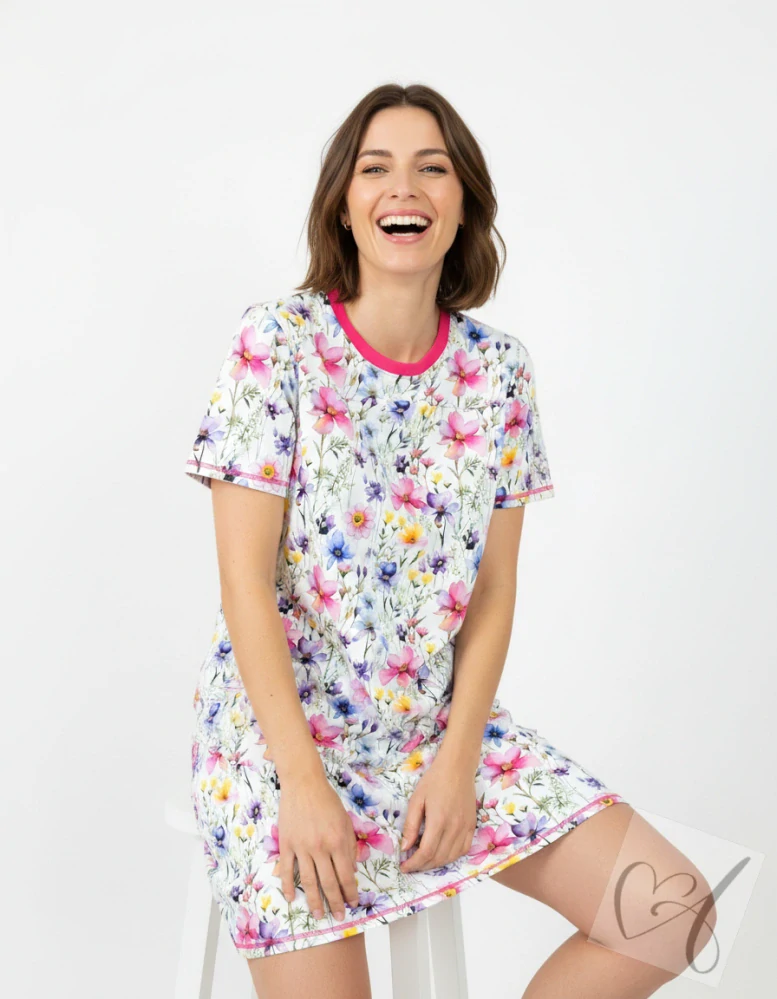 Delší tričko klasického střihu 92–95 cm  vel.L