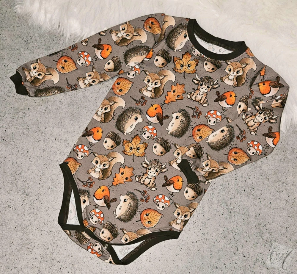 Dětské body pro děti se speciálními potřebami – Zvířátka |  vel.116