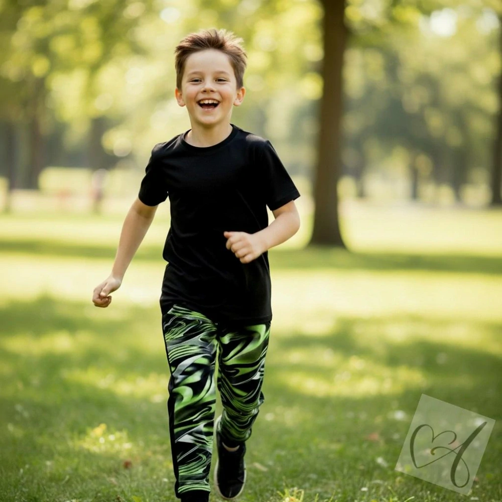 Dětské tepláky – pohodlné tepláky s kapsami