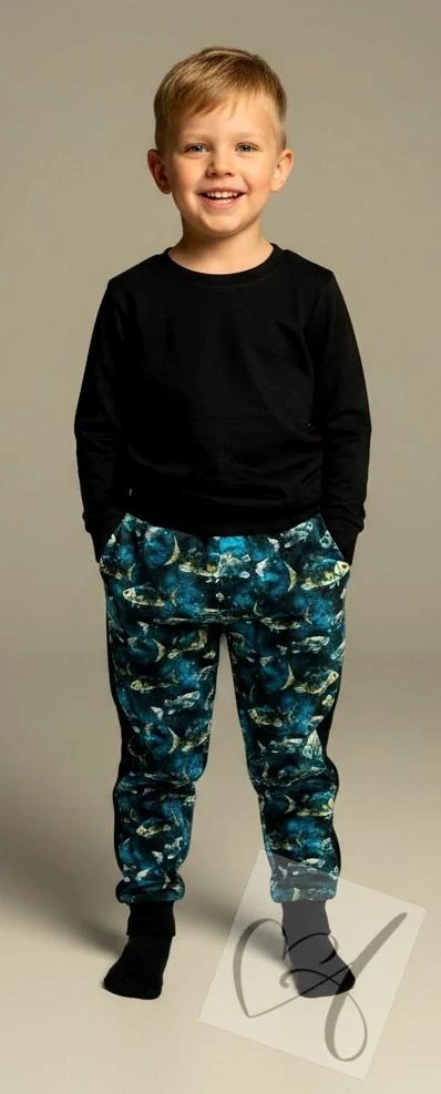 Dětské tepláky – Ryby