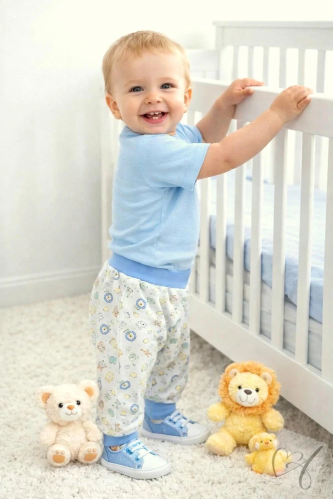 Rostoucí dětské kalhoty- baggy