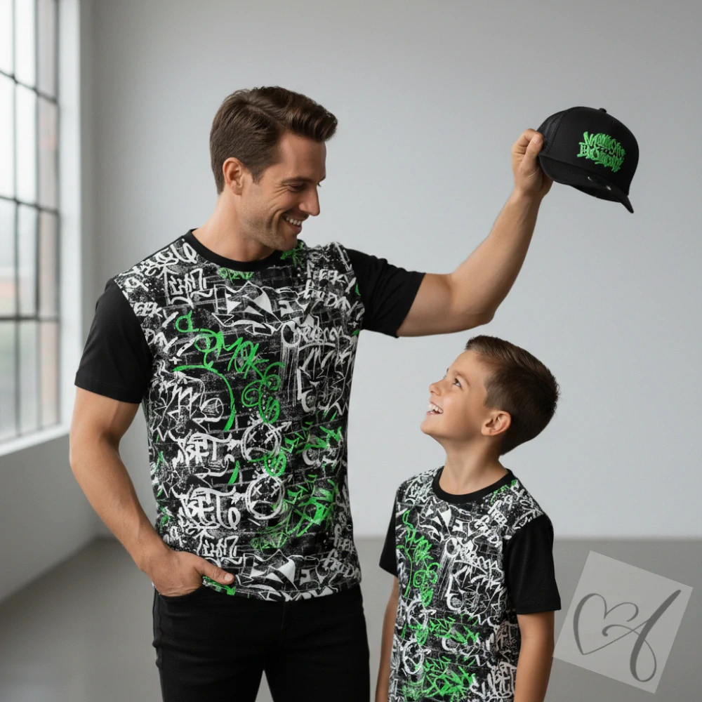 Dětské tričko s krátkým rukávem 