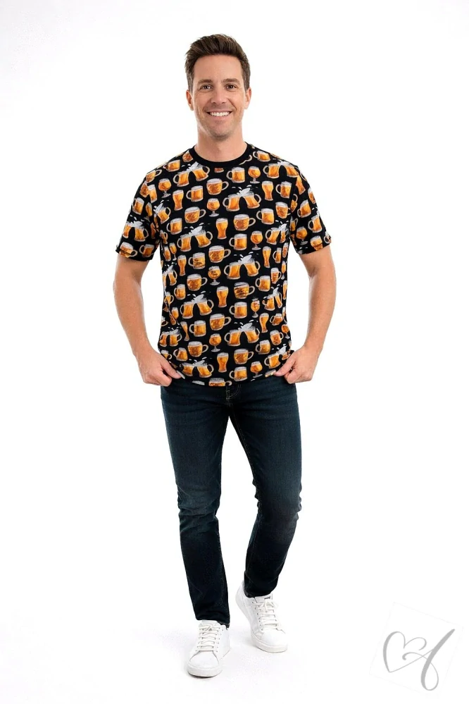 Univerzální tričko klasického PIVO 