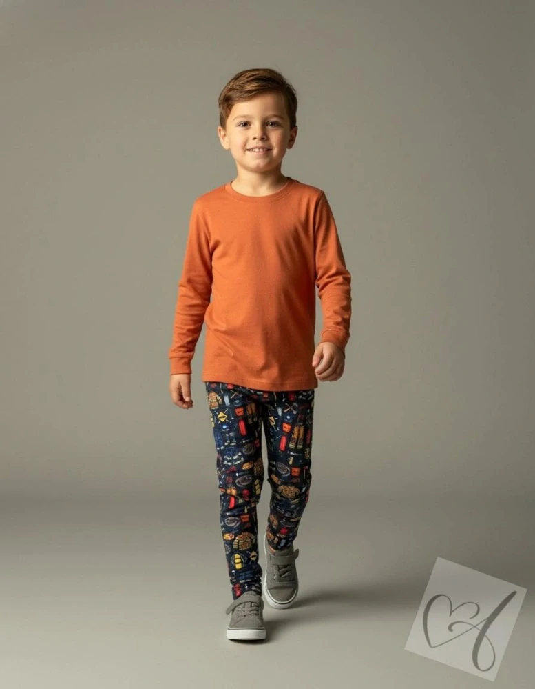 Chlapecké legíny Hasičská výzbroj