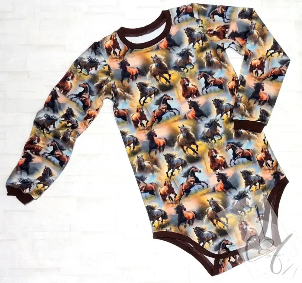 Dětské body pro děti se speciálními potřebami  koně 