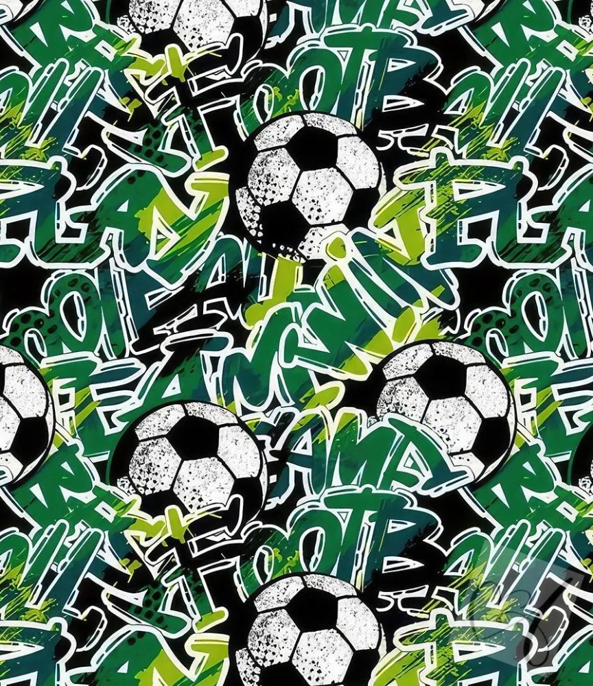 Chlapecké dětské legíny s motivem míče