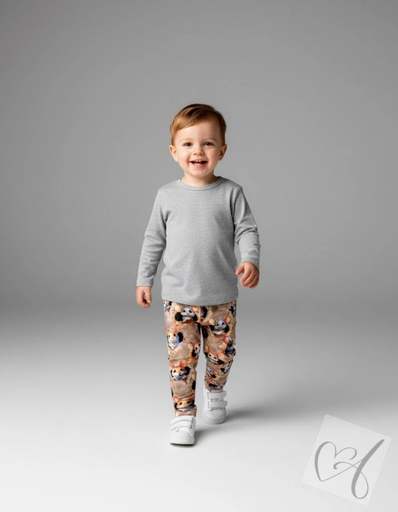 Dětské legíny Myšky