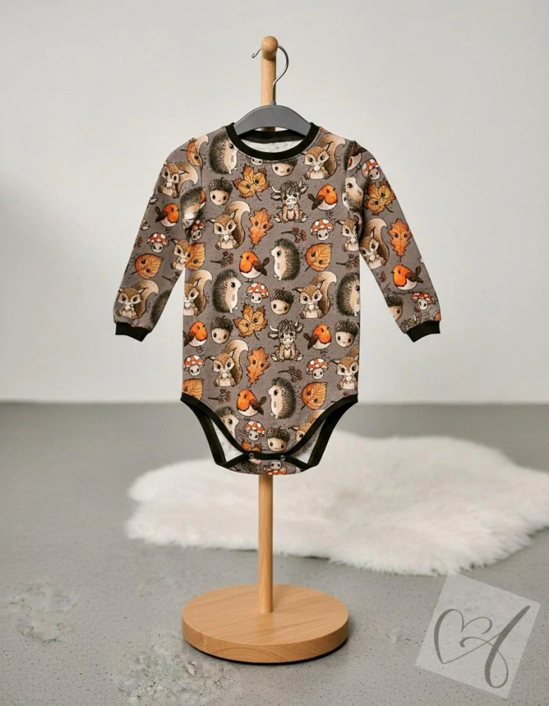 Dětské body pro děti se speciálními potřebami – Zvířátka |  vel.116