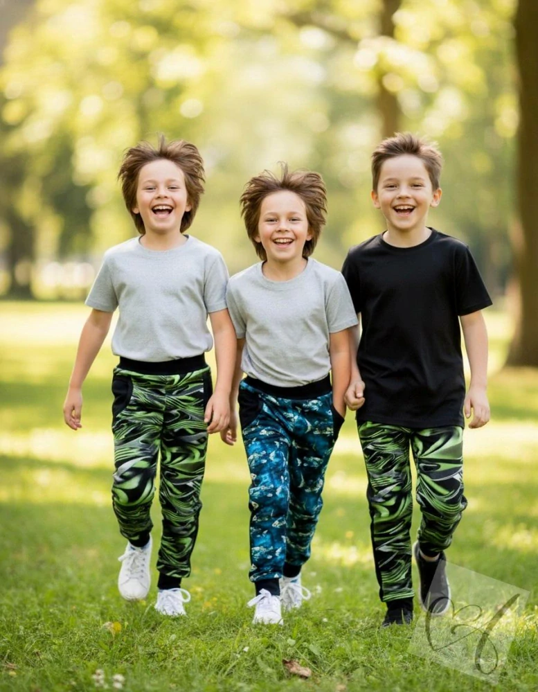 Dětské tepláky – Ryby