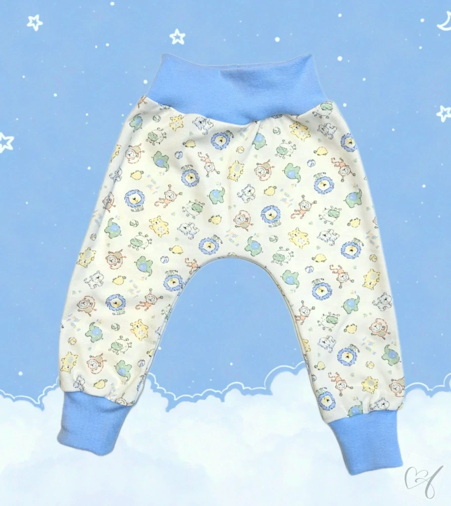 Rostoucí dětské kalhoty- baggy