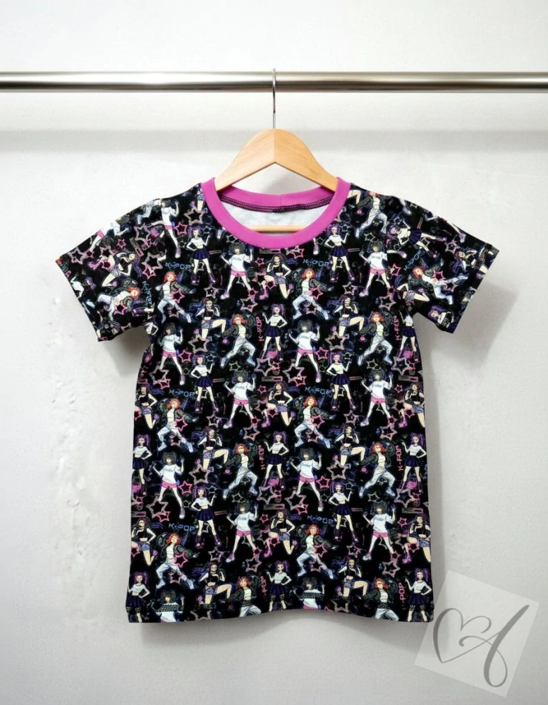 Dívčí legíny K-pop