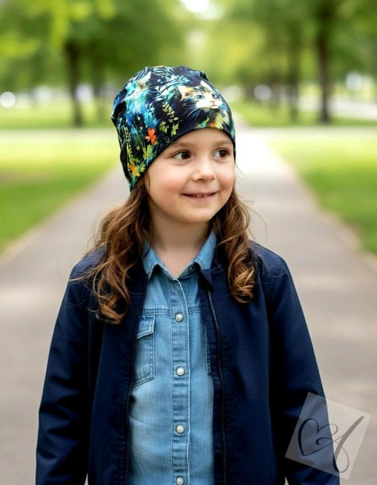 Dětské legíny Kočky vel.104