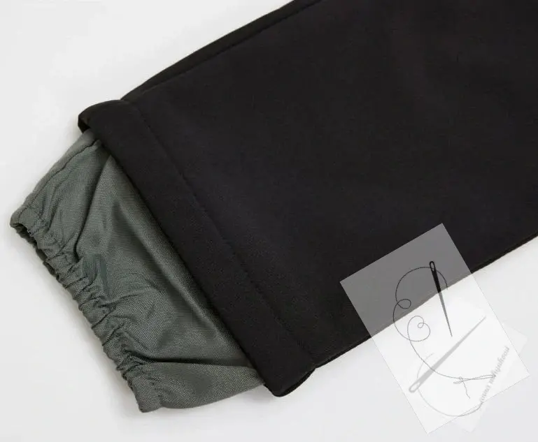 2C-Dětské softshellové kalhoty, zateplené - Wolf B2493, tmavě modrá 