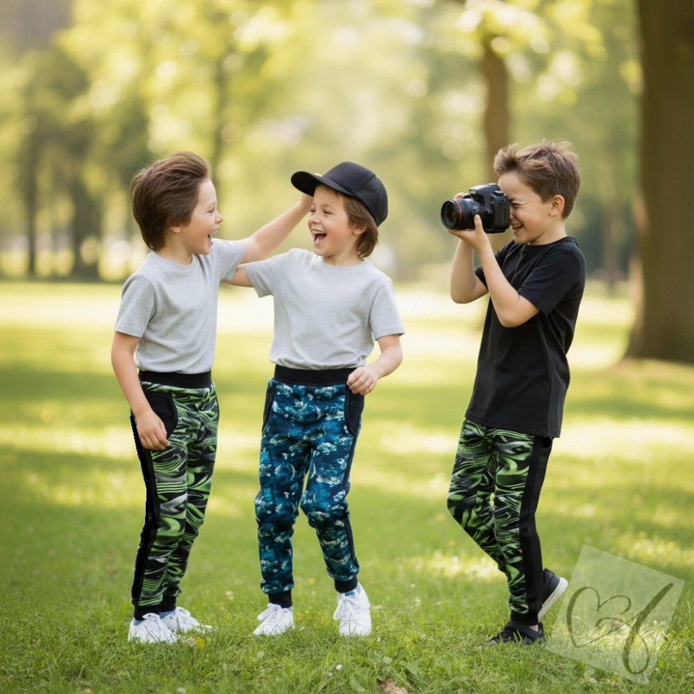 Dětské tepláky – Ryby