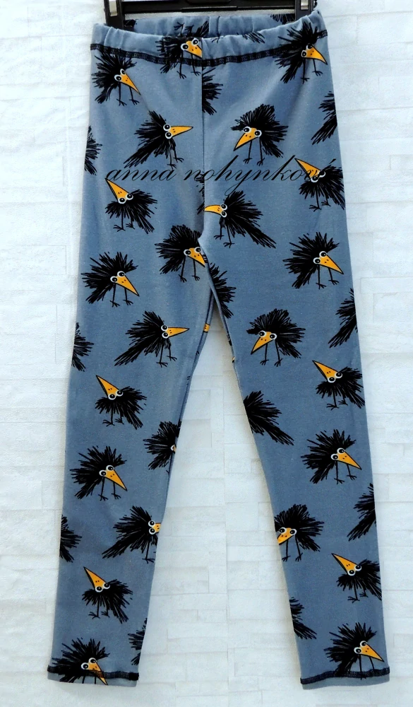 Legíny KOSÁK na tmavě šedé