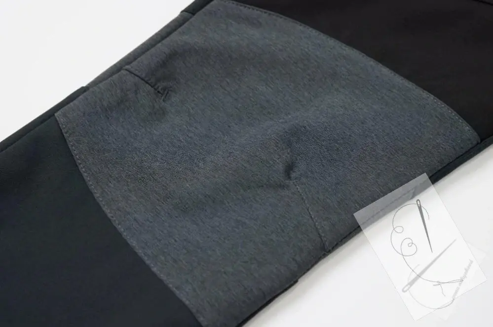 7C-softshellové kalhoty, zateplené - Wolf B2499A, tmavě šedá