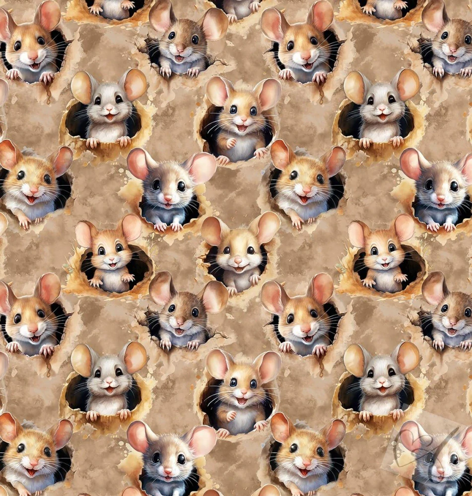 Dětské legíny Myšky