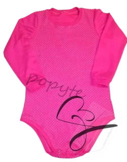 Dětské body pro děti se speciálními potřebami  Puntík vel.116