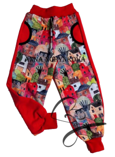 Tepláky Domečky