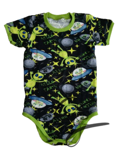  Dětské body pro děti se speciálními potřebami Mimozemštané vel.104