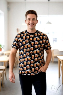 Univerzální tričko klasického PIVO 