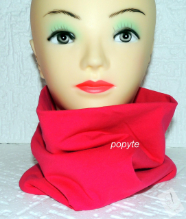 Nákrčník tmavě růžový vel. M