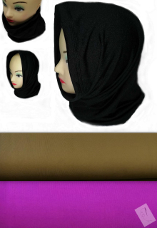 Multifunkční nákrčník-purpurový