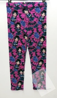 Legíny dívka s pavučinou