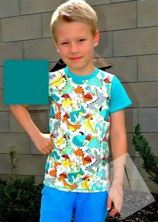 Tričko dino vel.122