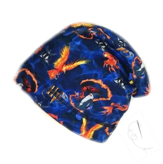 Houmless čepice štepovaná 