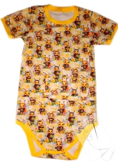 Pohodlné dětské body PEG s kapsou a otvorem velikost 128