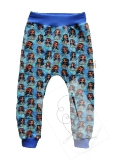 Tepláky baggy pricezny