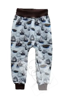 Tepláky baggy  lodičky vel.98