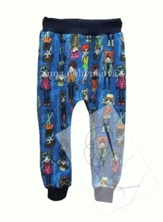 Tepláky baggy slečny