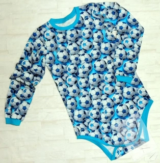 Dětské body pro děti se speciálními potřebami  tyrkys míče vel.134