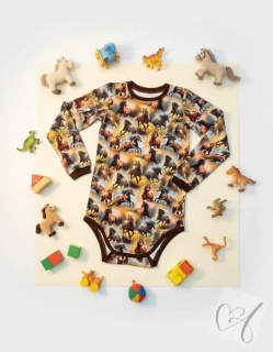 Dětské body pro děti se speciálními potřebami  koně 