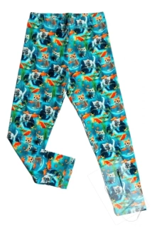 Legíny kočičky a rybička vel.110