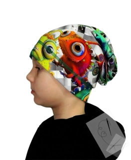 Vykulený chameleon-štepovaná vel.54