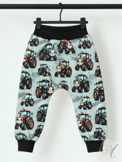 Tepláky baggy traktůrky vel.92