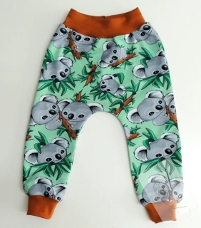 Tepláky baggy Koala