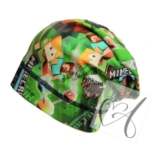 Houmless panáček mine na zelené vel.54