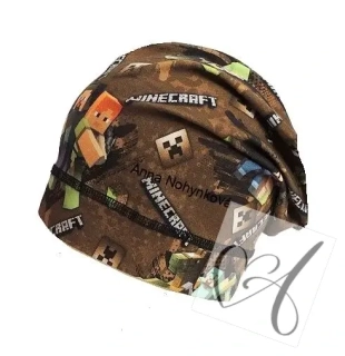 Houmless panáček mine na hnědé vel.54