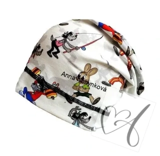 Houmless vlk a zajíc vel.54